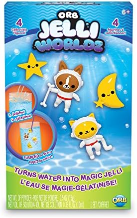 Orb The Factory Jelli Worldzspace Compound Playset, Clear, 55" X 225" X 9"