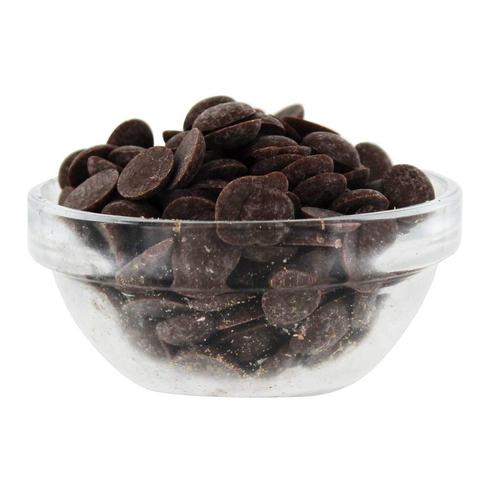 Pascha Organic AllergenFree Unsweetened Dark Chocolate Chips 100