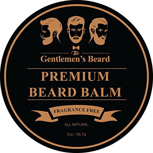 The Gentlemen's Beard  Premium Beard Balm - 2 oz