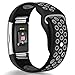 Humenn Bands Compatible for Fitbit Charge 2, Replacement Accessory Sport Band Compatible for Fitbit Charge 2