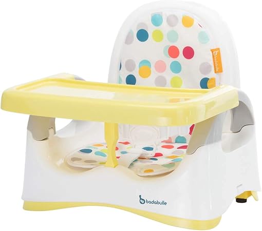 Badabulle B Rehausseur Compact Tablette Jaune Amazon Fr Bebes Puericulture