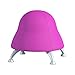 Safco Products 4755PL Runtz Ball Chair, Pink, Anti-Burst Exercise Ball, Active Seating