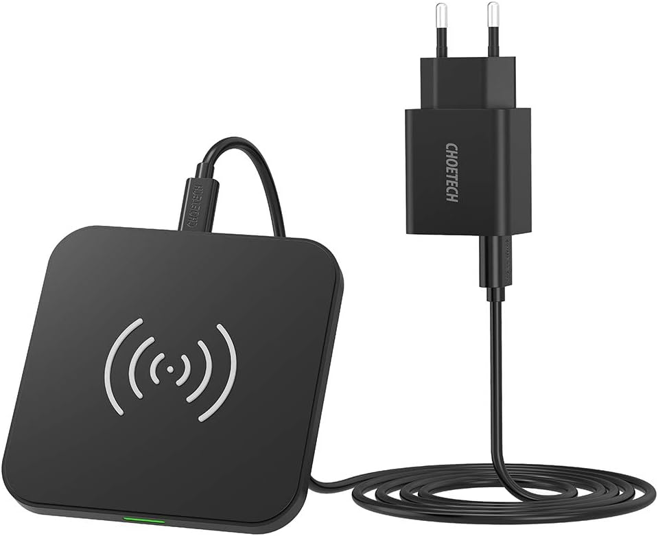 adattatore per iphone 7 per la ricarica senza fili