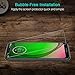 LK 3 Pack Screen Protector Compatible with Motorola Moto G7 Play Tempered Glass, 9H Hardness, Case Friendly