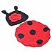 YYZP Baby Photo Prop Outfit Newborn Knit (Ladybug)