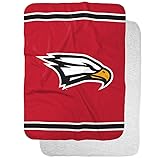 Polk State College Primary Logo Stripes Sherpa