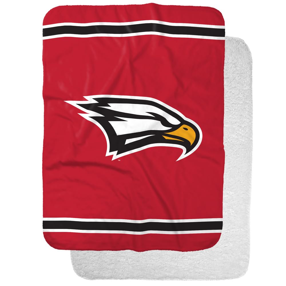 Polk State College Primary Logo Stripes Sherpa