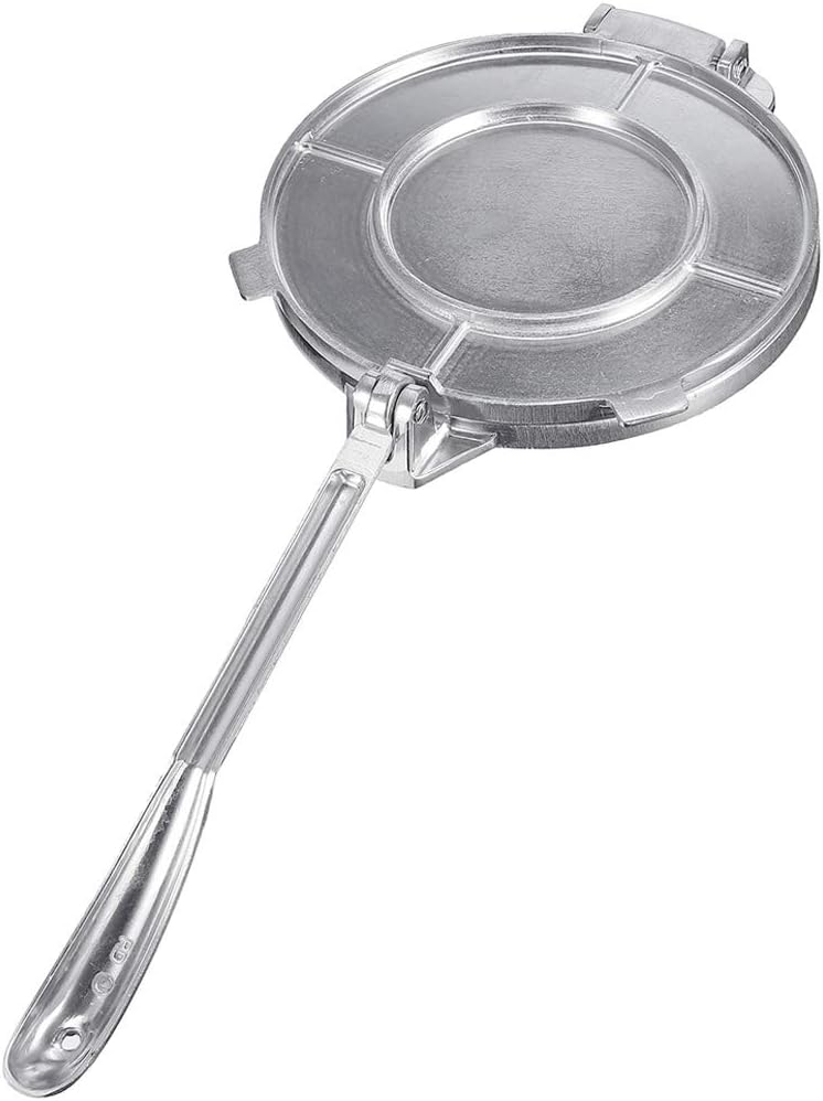 Cutogain Tortilla Maker,Tacos Maker,Press,Kitchen Gadgets,Easy To Use,Tortilla,Meat,Dough,Tortilla Maker Press Heavy Duty Restaurant Commercial Aluminium Meat Press