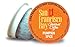 San Francisco Bay Compostable Coffee Pods - Pumpkin Spice (12 Ct) K Cup Compatible including Keurig 2.0, Flavored, Medium Roast