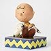 Jim Shore Peanuts Happiness is Snuggling Charlie Brown Snoopy Figurine 4049397