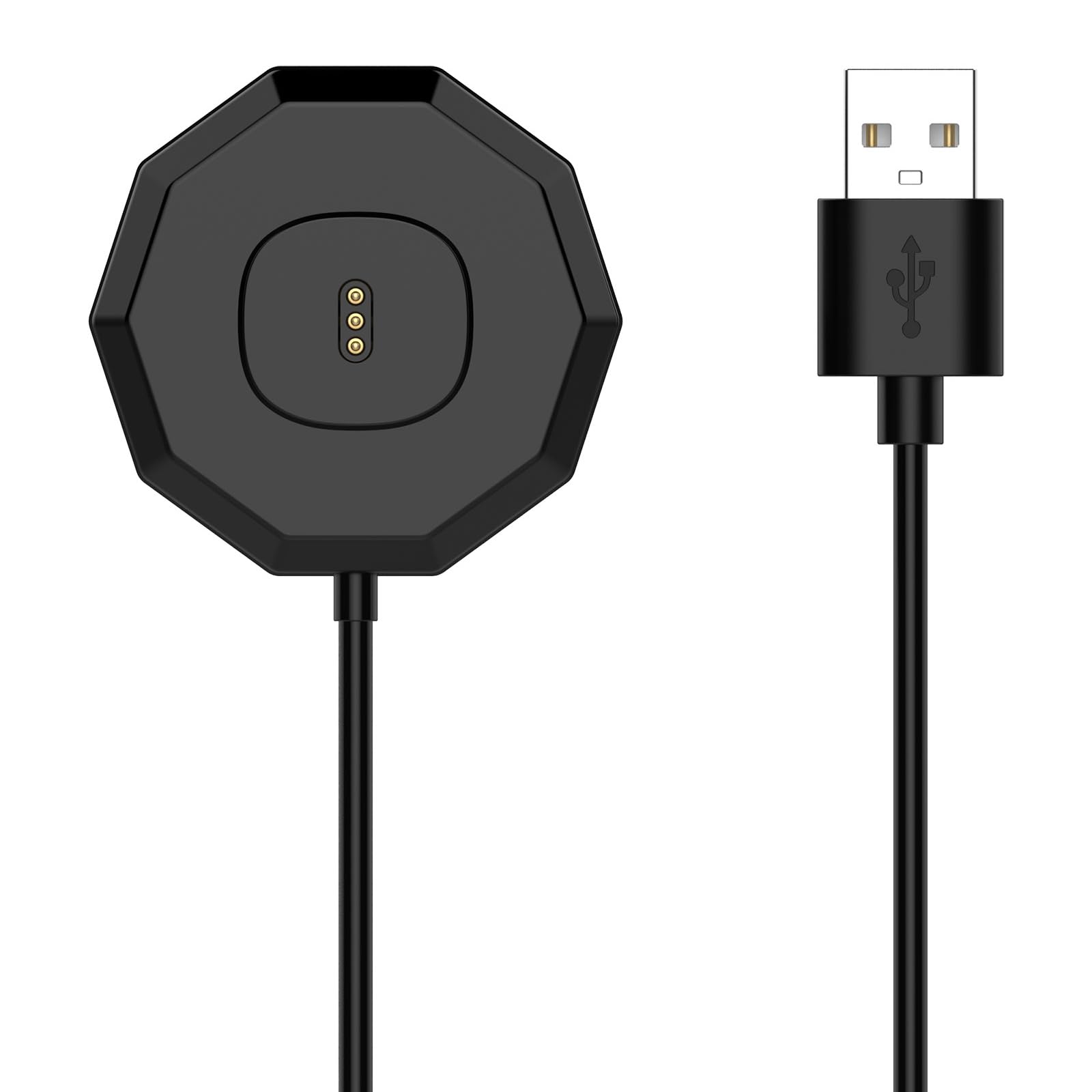 Disscool USB Type-C Replacement Charging Dock Cable Compatible with Laifen Electric Toothbrush Charger Adapter, USB C Magnetic Charger Stand Base(1m/3.3ft)