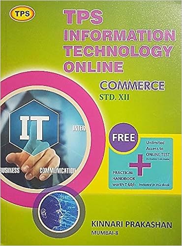 Amazonin Buy Tps Information Technology Online Commerce For Std 12th Book Online At Low Prices In India Tps Information Technology Online Commerce For Std 12th Reviews Ratings