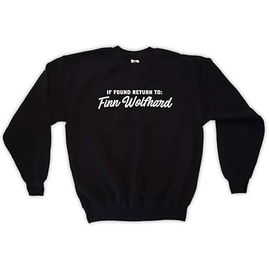finn wolfhard sweatshirt