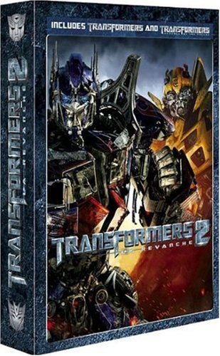 Transformers + Transformers 2 - La Revanche - Pack