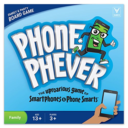 Phone Phever New Family and Party Board Game