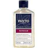PHYTO PHYTOCYANE Women Invigorating Shampoo, Fortifying Densifying Treatment Shampoo, 8.45 fl.oz..