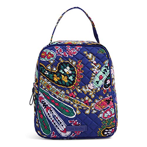 Vera Bradley Iconic Lunch Bunch, Signature Cotton, Romantic Paisley