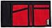 ZAGA Customs Bifold Red Cordura Hook & Loop Closure Wallet | Retro Style Wallet | Durable Waterproof Nylon Wallet | Tactical Grade ID-Card Holder Wallet | Made in USA