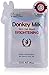 Freeset Donkey Milk Skin Gel Mask Pack Whitening, 10 Count