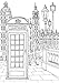 Coloring Europe: Charming London