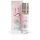 Ard Al Zaafaran YARA Roll-On Perfume Oil CPO - 10ML (0.34 OZ) | Gourmand Accord, Vanilla, Musk, Heliotrope, Orchid, Tangerine.