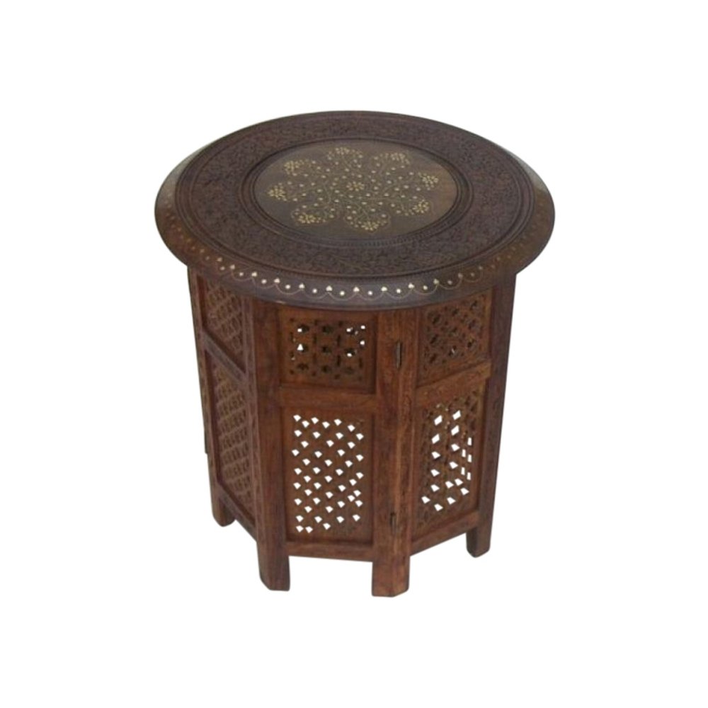 Best wooden fish side table
