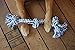 Blue's Choice Rope Toy for Dogs, Durable Chew Toy for Dogs, Good as a Puppy Toy for Puppy Teething for Aggressive Chewers, Indestructible Toy for Large and Medium Dog Breeds, Blue, Large