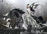 Lamentations of Swans Artist Nene Thomas 1000 Piece Jigsaw Puzzle