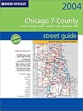 Front cover for the book Chicago 7-county street guide : Cook, DuPage, Kane, Kendall, Lake, McHenry, Will by Rand McNally and Company.,