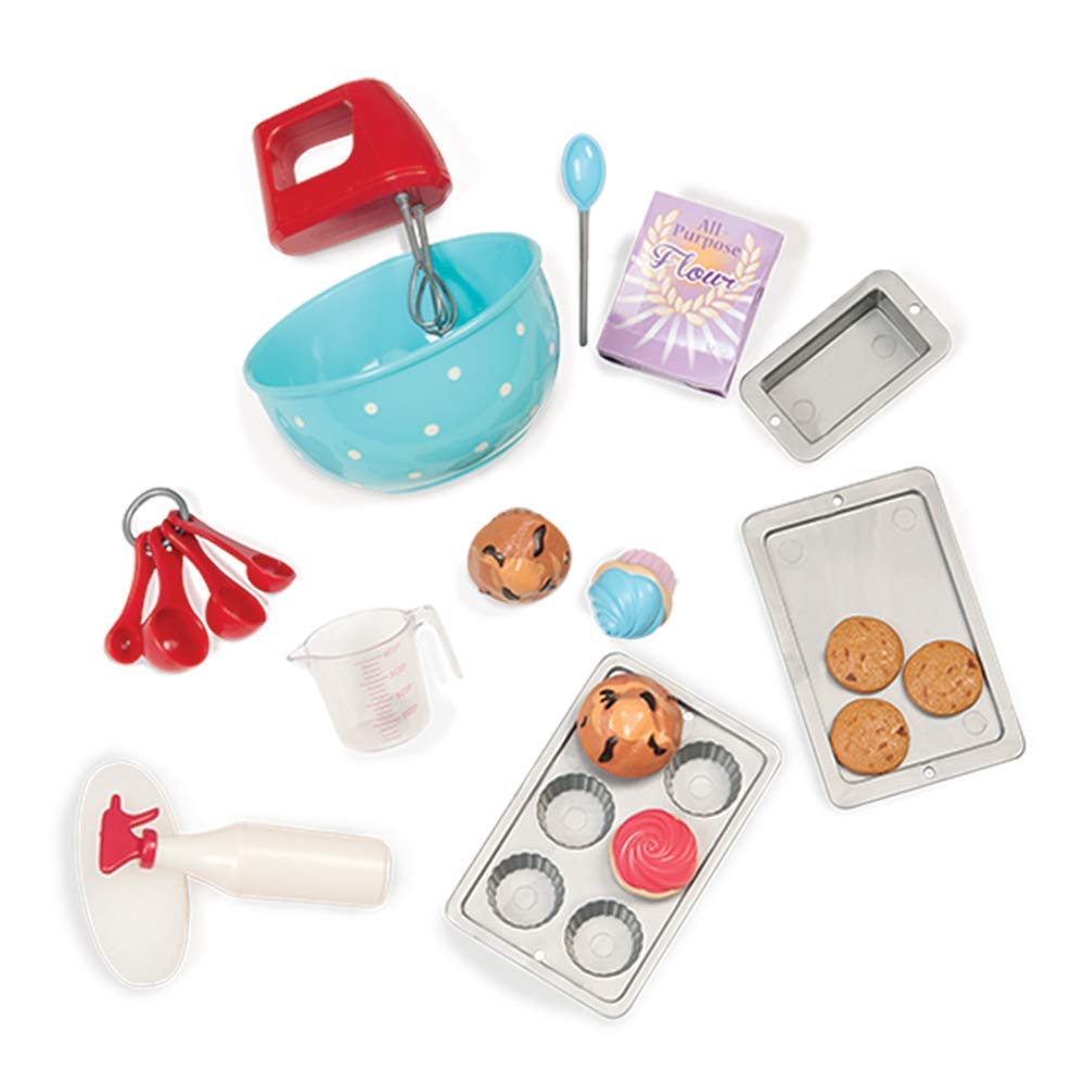 Our Generation Dolls Doll Gourmet Kitchen Set, 18" Buy Online in