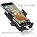 patekfly Car Mount, Air Vent Car Phone Mount Holder Cradle with Kickstand,360° Rotatable Joint – Fits iPhone 7/7 Plus,6s Plus,Galaxy S8 S7 Edge and All Cell Phones Smartphones