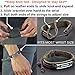 Soul Statement Leather Cross Bracelet for Men or Teenager, Cool Christian Gift Ideas for Teens for Confirmation & Baptism (Brown)