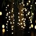 CYLAPEX 2 PACK Fairy Lights Battery Operated String Lights Outdoor, Firefly Lights 8 Modes 16.4ft 50 LED Copper String Lights Small Twinkle Lights with Remote for Christmas Bedroom Wedding Warm White