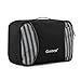Gonex Packing Cubes for suitcase, 9 Set Lightweight Travel Luggage Packing Organizers with Laundry Bags Travel Essentials Travel Bags for Carry on Suitcases