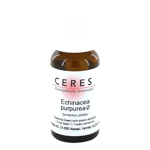 Ceres Echinacea purpurea Urtinktur 20 ml