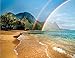 Simply Calendar 2017 Open Wall Calendar, 18.5-Inch x 10.5-Inch, #03- Sun Surf Sand