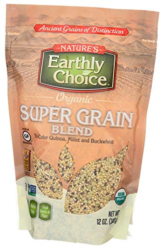 Nature's Earthly Choice Organic Super Grain Blend, 12 Ounce
