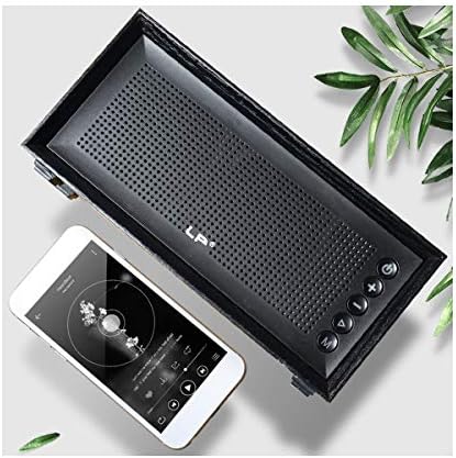 Muziwenju ブルートゥーススピーカー 大量レトロミニスピーカー 木製のコンピュータのサブウーファーミニスピーカー 製品