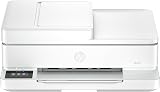 HP Envy 6552e Wireless All-in-One Color Inkjet Printer, Portobello, Print, scan, Copy, Duplex Printing Best-for-Home (714N7A) (Renewed Premium)