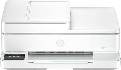 HP Envy 6552e Wireless All-in-One Color Inkjet Printer, Portobello, Print, scan, Copy, Duplex Printing Best-for-Home (714N7A) (Renewed Premium)