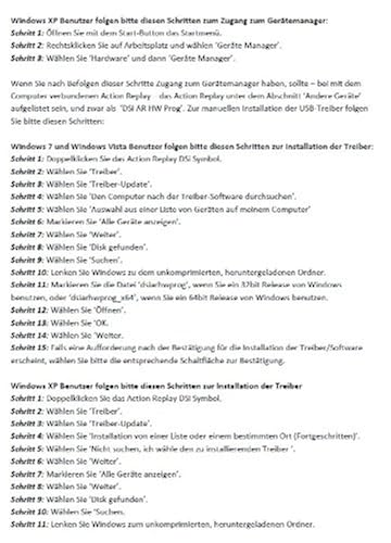 Datel Action Replay Cheat System (3DS/DSi XL/DSi/DS Lite) DS