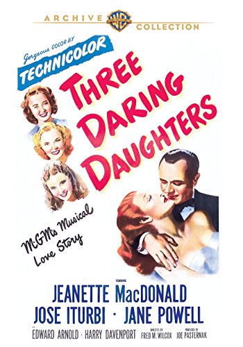 Three Daring Daughters (Elinor Donahue Father Knows Best)