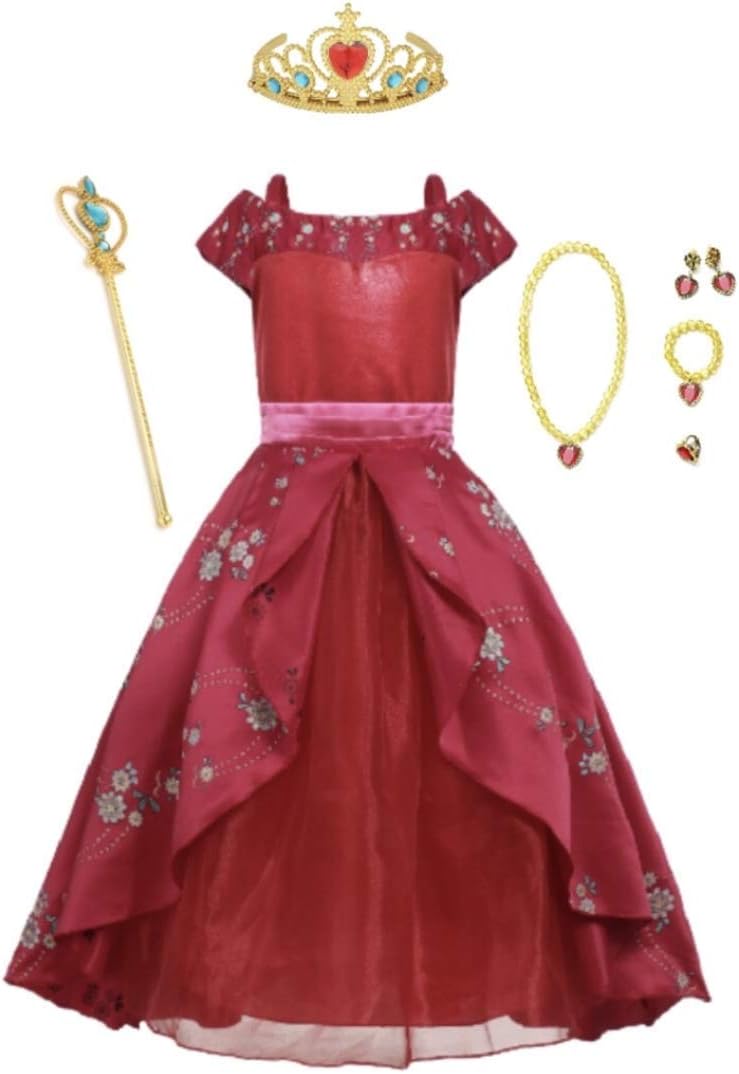 FashionModa4U Elena Costume Dress Ball Gown