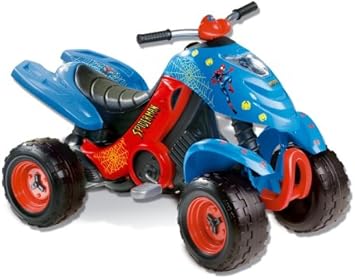 spiderman quad bike toy