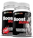 Fat Burner & Muscle Builder Supplement â€“ with Garcinia Cambogia, GLA, CLA, & 26 Natural Ingredients for Weight Loss, Muscle Toning, & Healthy Cardio â€“ Appetite Suppressant, Thermogenic â€“ 60 Capsules