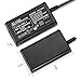 AC-L200 Compatible Sony Handycam Camcorder Charger, ACL200 Power Supply Cord, fit HDR-CX HDR-HC HDR-PJ HDR-SR DCR-DVD DCR-HC DCR-SR DCR-SX HDR-XR HDR-UX HDR-TD NEX-VG FDR, DSC-HX, DEV Series