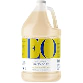 EO Liquid Hand Soap Refill, Lemon &amp; Eucalyptus, Essential Oils, 1 Gallon | Bulk 1-gallon refill | quality essential oils | lemon eucalyptus | | refills pump dispensers | kitchen &amp; bath