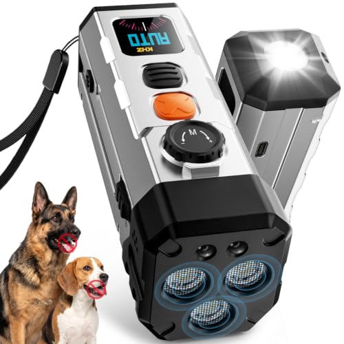 HHKDD N30 Ultrasonic Bark Deterrent