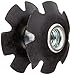 Wheels Manufacturing Double Flanged Star Nut for 1-1/8 Steerer