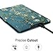 MoKo Case for Kindle Paperwhite, Premium Thinnest and Lightest PU Leather Cover with Auto Wake / Sleep for Amazon All-New Kindle Paperwhite (Fits 2012, 2013, 2015 and 2016 Versions), Almond Blossom